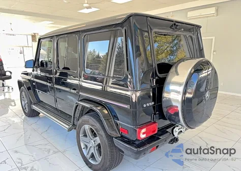 2018 Mercedes-Benz G 550 from USA, damaged, VIN WDCYC3KH3JX288713